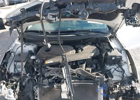 2016 Hyundai Sonata Se из США, поврежденный, VIN 5NPE24AF8GH294416